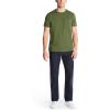 imageNautica Mens Classic Fit Pocket TShirtPine Forest Green