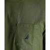 imageNautica Mens Classic Fit Pocket TShirtPine Forest Green