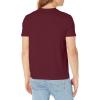 imageNautica Mens Classic Fit Pocket TShirtShipwreck Burgundy