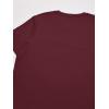 imageNautica Mens Classic Fit Pocket TShirtShipwreck Burgundy