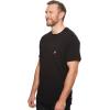 imageNautica Mens Classic Fit Pocket TShirtTrue Black