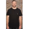 imageNautica Mens Classic Fit Pocket TShirtTrue Black