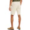 imageNautica Mens Cotton Twill Flat Front Chino ShortBeige Stone
