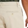 imageNautica Mens Cotton Twill Flat Front Chino ShortBeige Stone