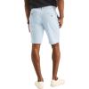 imageNautica Mens Cotton Twill Flat Front Chino ShortCerulean Blue