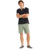 imageNautica Mens Cotton Twill Flat Front Chino ShortChinois Green