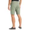 imageNautica Mens Cotton Twill Flat Front Chino ShortChinois Green