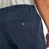 imageNautica Mens Cotton Twill Flat Front Chino ShortFrench Navy