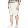 imageNautica Mens Cotton Twill Flat Front Chino ShortNautica Stone