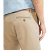 imageNautica Mens Cotton Twill Flat Front Chino ShortNew Khaki