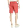 imageNautica Mens Cotton Twill Flat Front Chino ShortSailor Red
