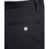 imageNautica Mens Cotton Twill Flat Front Chino ShortTrue Black