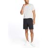 imageNautica Mens Cotton Twill Flat Front Chino ShortTrue Black