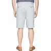 imageNautica Mens Cotton Twill Flat Front Chino ShortTrue Quarry