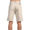 imageNautica Mens Cotton Twill Flat Front Chino ShortTrue Stone