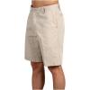 imageNautica Mens Cotton Twill Flat Front Chino ShortTrue Stone