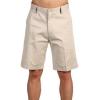 imageNautica Mens Cotton Twill Flat Front Chino ShortTrue Stone