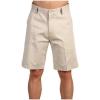 imageNautica Mens Cotton Twill Flat Front Chino ShortTrue Stone