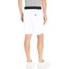 imageNautica Mens Fleece Logo ShortsBright White