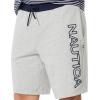 imageNautica Mens Fleece Logo ShortsGrey Heather