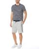 imageNautica Mens Fleece Logo ShortsGrey Heather