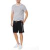 imageNautica Mens Fleece Logo ShortsTrue Black