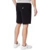 imageNautica Mens Fleece Logo ShortsTrue Black
