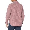 imageNautica Mens Gingham Poplin ShirtRusted Hull