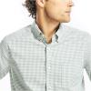 imageNautica Mens Gingham Poplin ShirtSea Spray