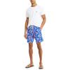 imageNautica Mens Standard Sustainably Crafted 8quot Swim ShortSpinner Blue