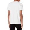 imageNautica Mens Sustainably Crafted Logo Signal Flag Graphic TShirtBright White