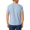 imageNautica Mens Sustainably Crafted Logo Signal Flag Graphic TShirtDeep Anchor Heather