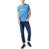 imageNautica Mens Sustainably Crafted Logo Signal Flag Graphic TShirtDelft