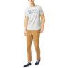 imageNautica Mens Sustainably Crafted Logo Signal Flag Graphic TShirtGrey Heather