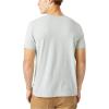 imageNautica Mens Sustainably Crafted Logo Signal Flag Graphic TShirtGrey Heather