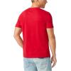 imageNautica Mens Sustainably Crafted Logo Signal Flag Graphic TShirtNautica Red