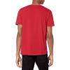 imageNautica Mens Sustainably Crafted Logo Signal Flag Graphic TShirtNautica Red