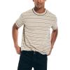 imageNautica Mens Sustainably Crafted Striped TShirtFlagstone