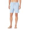 imageNautica Mens 7quot Classic Fit Boardwalk ShortsClear Skies Blue