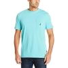 imageNautica Mens Classic Fit Pocket TShirtBali Bliss