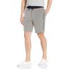 imageNautica Mens Fleece Knit Logo ShortsStone Grey Heather