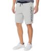 imageNautica Mens Fleece Logo ShortsGrey Heather