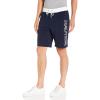imageNautica Mens Fleece Logo ShortsNavy