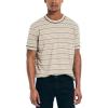 imageNautica Mens Sustainably Crafted Striped TShirtFlagstone