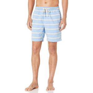 imageNautica Mens 7quot Classic Fit Boardwalk ShortsClear Skies Blue