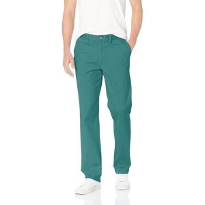 imageNautica Mens Classic Fit Flat Front Deck PantBaypine