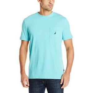 imageNautica Mens Classic Fit Pocket TShirtBali Bliss