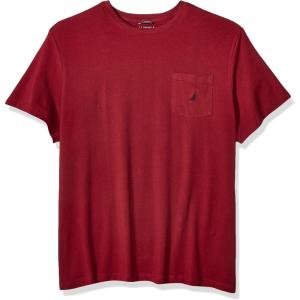 imageNautica Mens Classic Fit Pocket TShirtBarolo