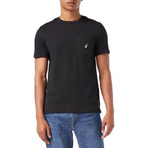imageNautica Mens Classic Fit Pocket TShirtBlack