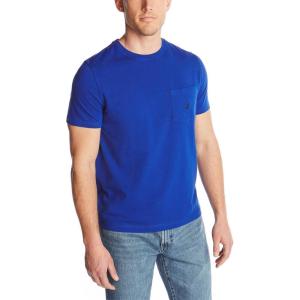 imageNautica Mens Classic Fit Pocket TShirtBright Cobalt